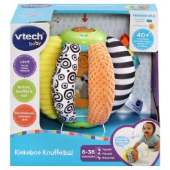 Vtech kiekeboe knuffelbal Multi