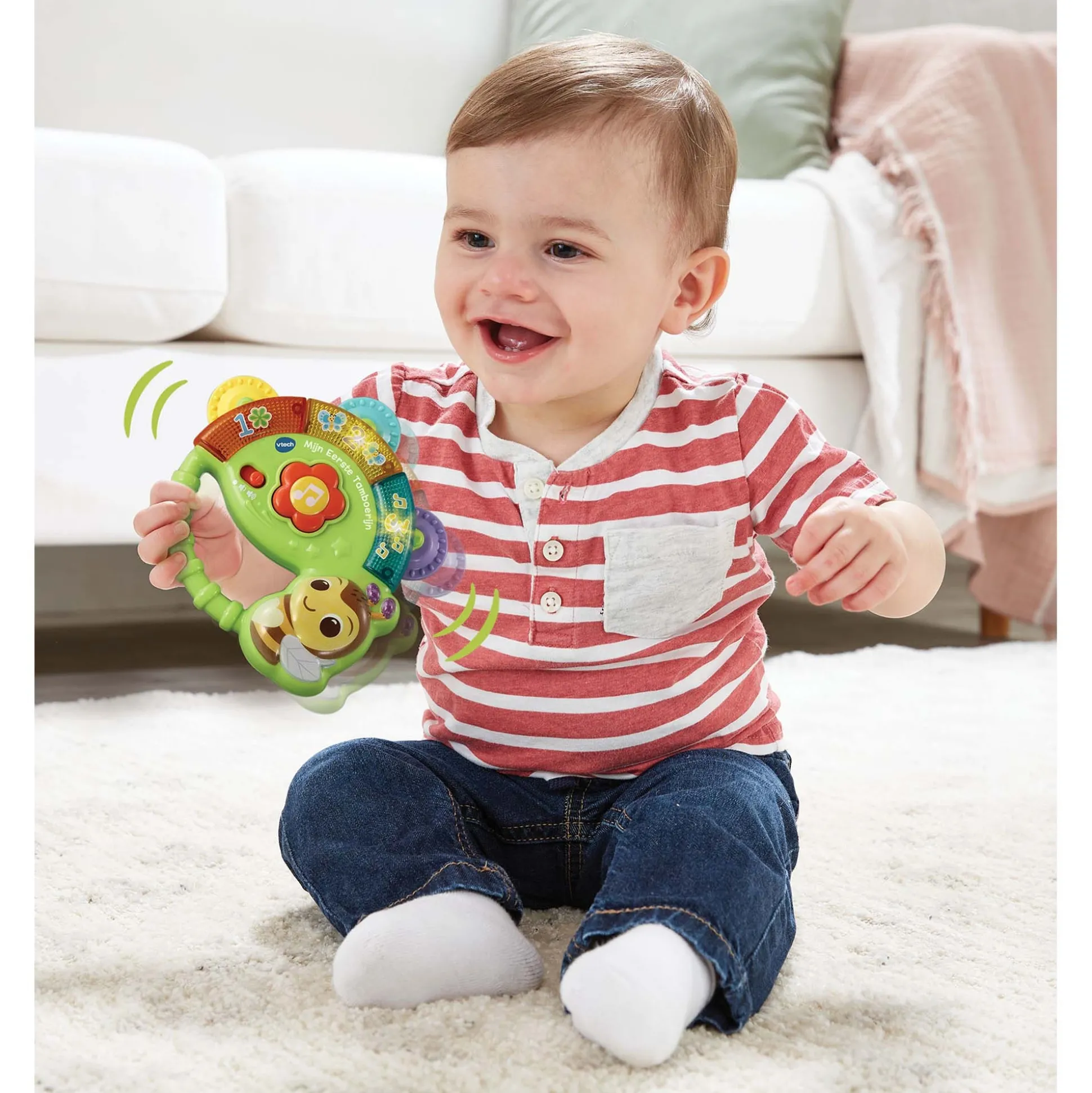 VTech mijn eerste tamboerijn Multi