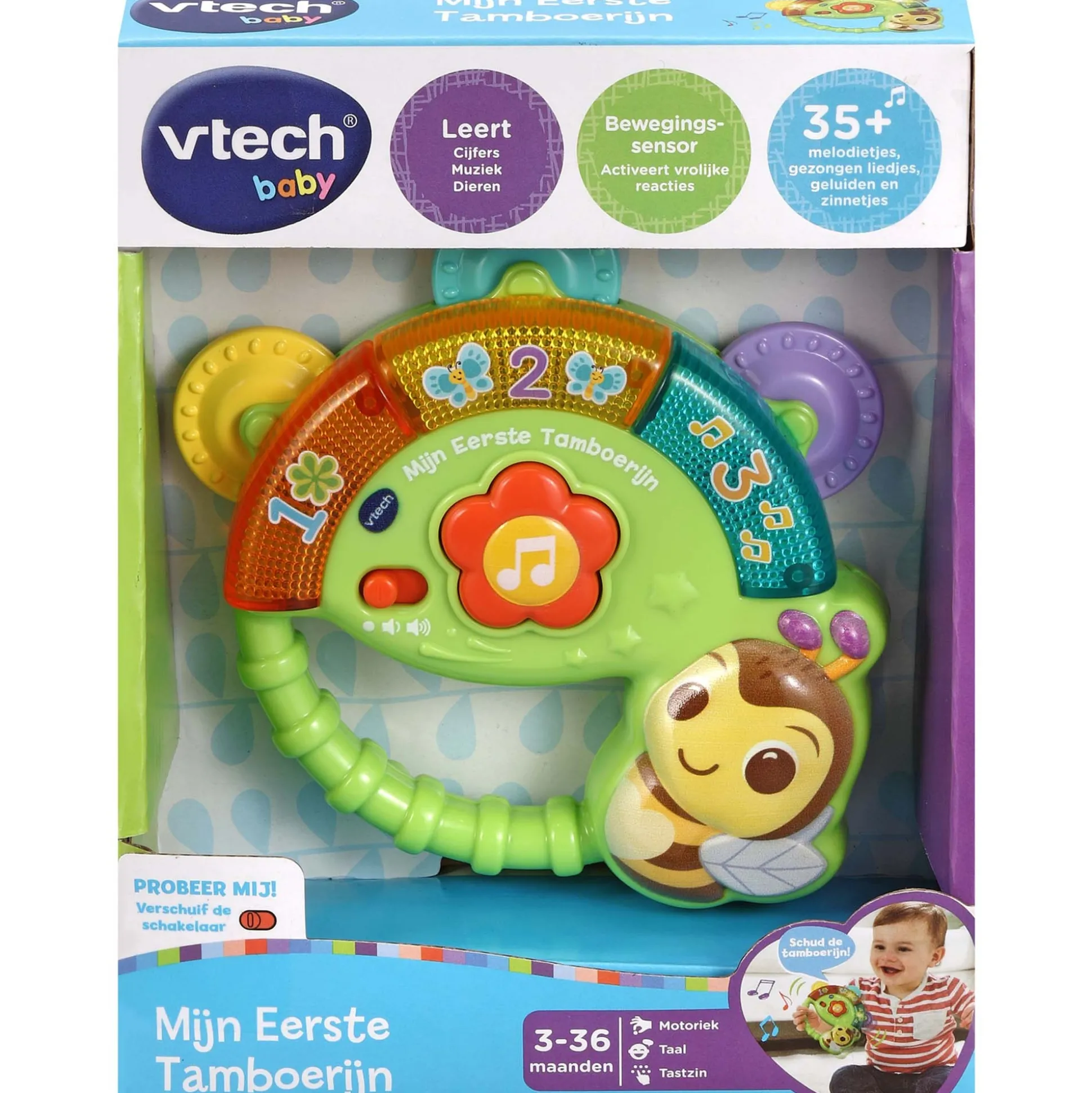 VTech mijn eerste tamboerijn Multi