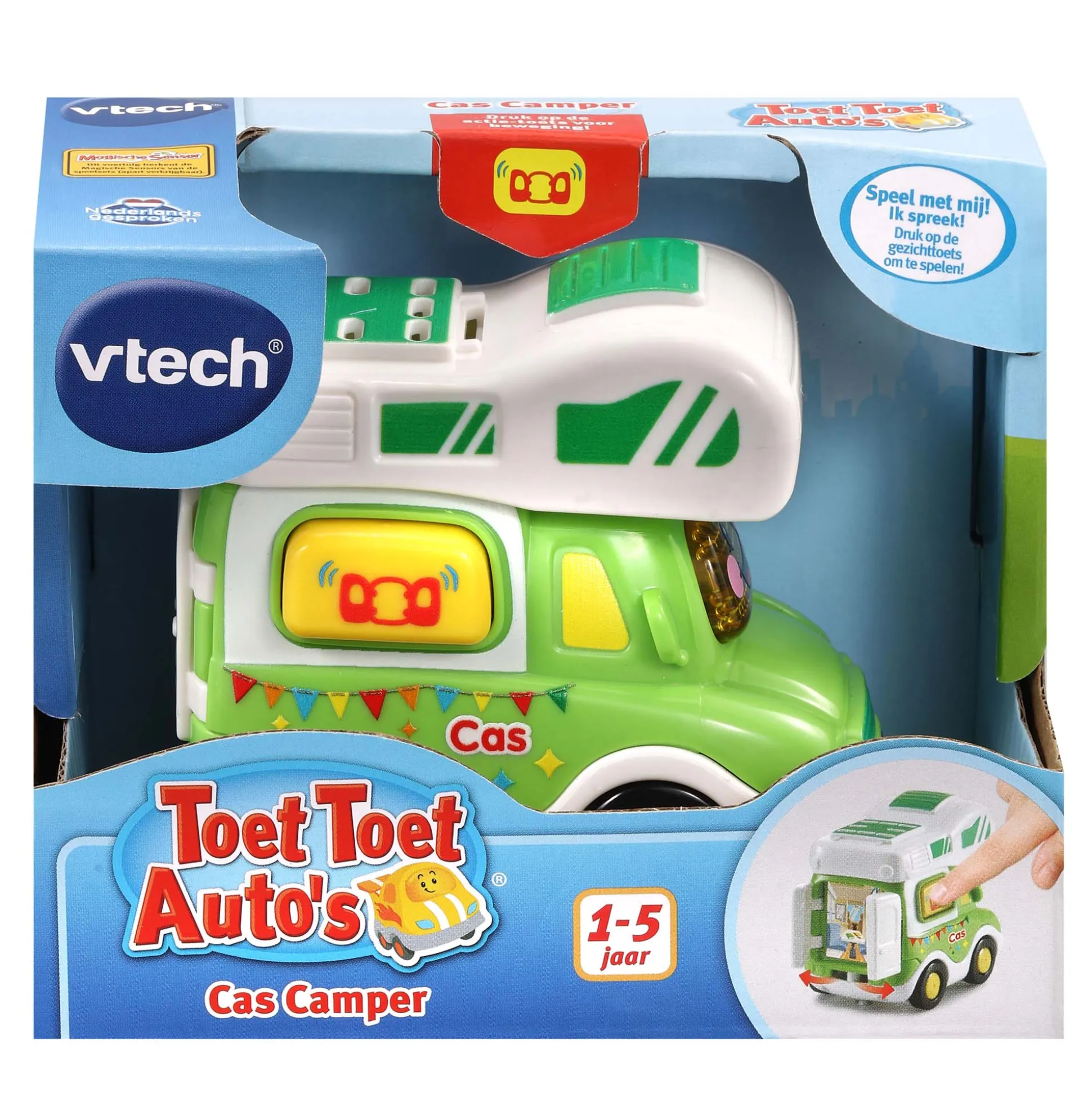 VTech Toet Toet Auto Cas camper Multi