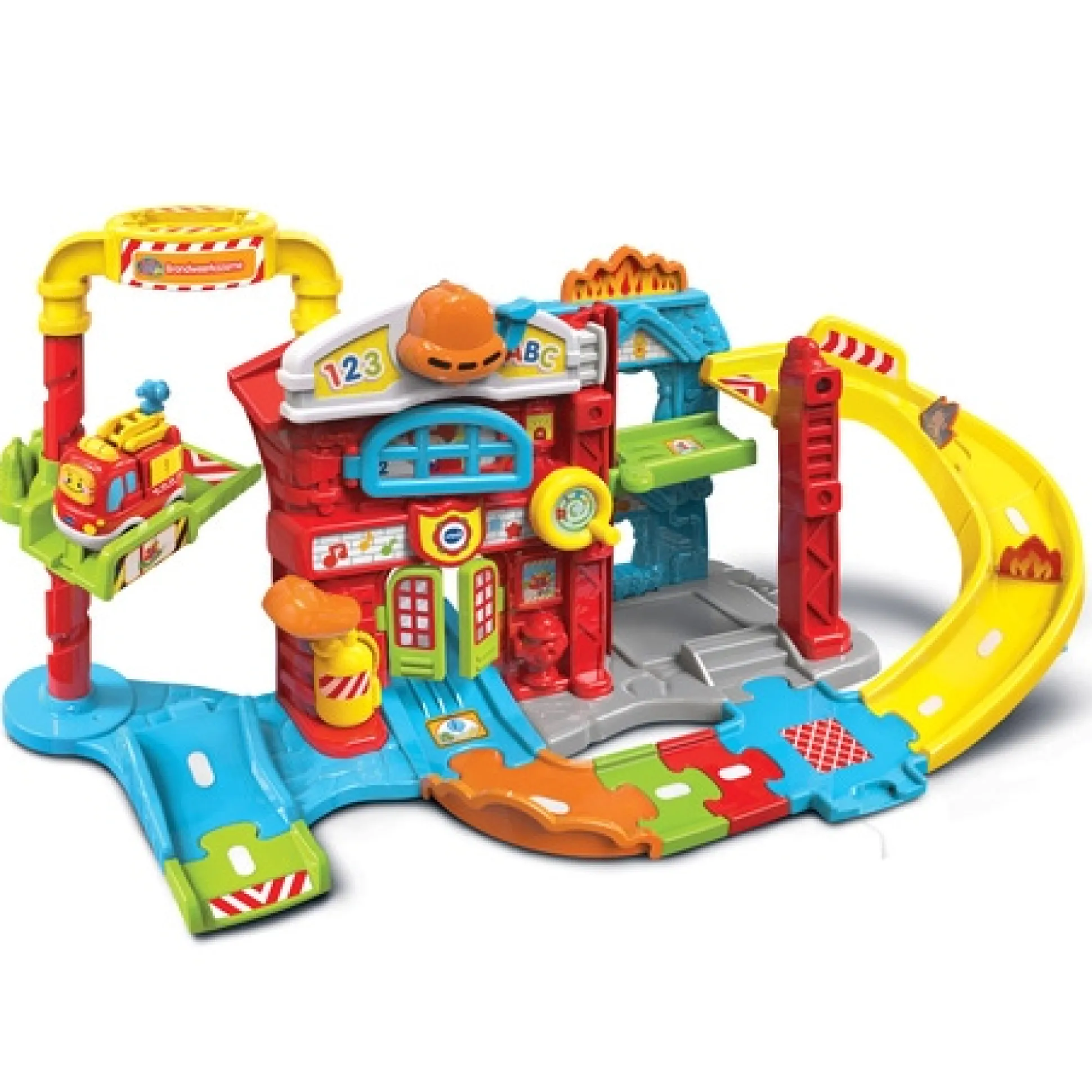 VTech Toet Toet Auto's brandweerkazerne Multi
