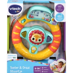 VTech Toeter & Draai stuurtje Multi
