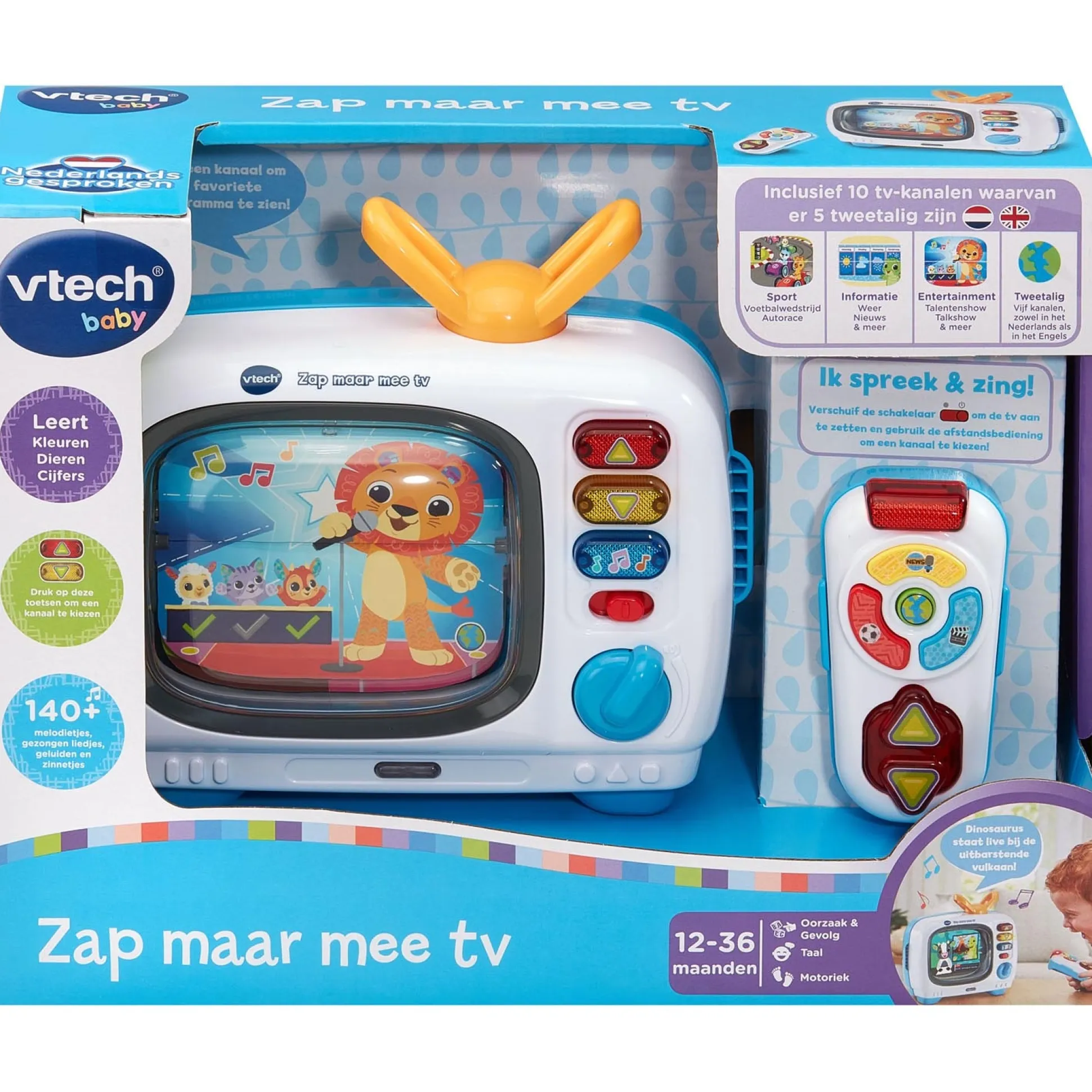 VTech zap maar mee tv Multi