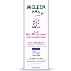 Weleda baby derma douchecrème
