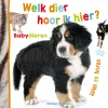 Welk dier hoor ik hier? – Babydieren Multi