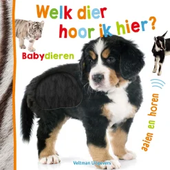 Welk dier hoor ik hier? – Babydieren Multi