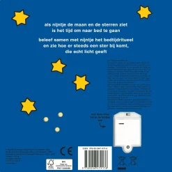 weltruste nijntje, met lichtjes op elke pagina Multi