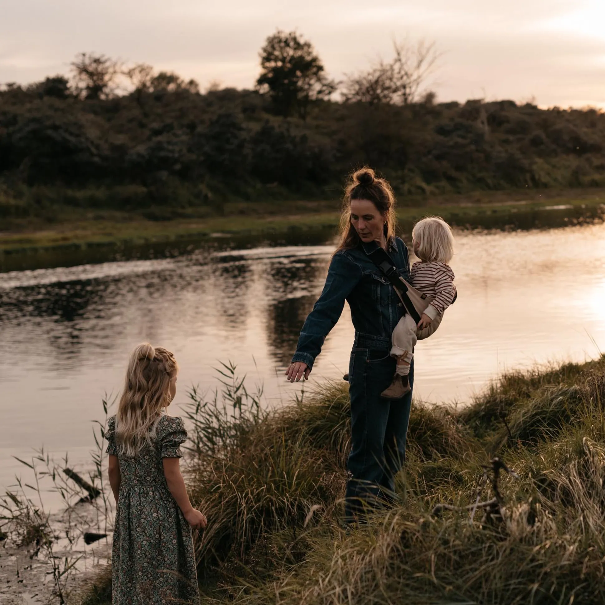 Wildride heupdrager Beige