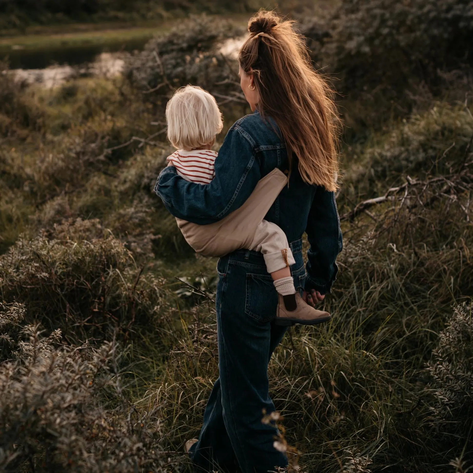 Wildride heupdrager Beige