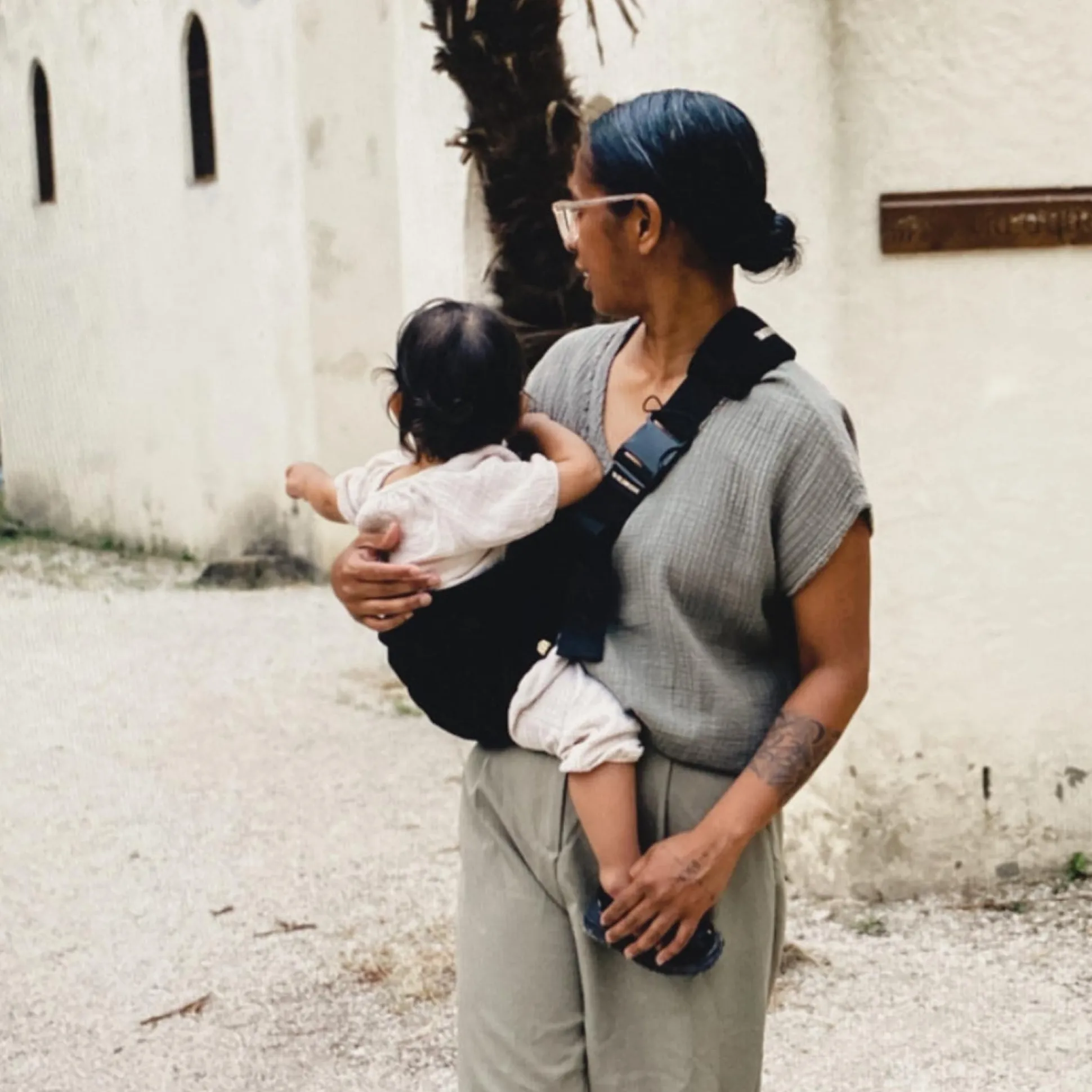 Wildride heupdrager Black