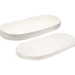 Witlof for Kids Mozes Verschoningsmand wit