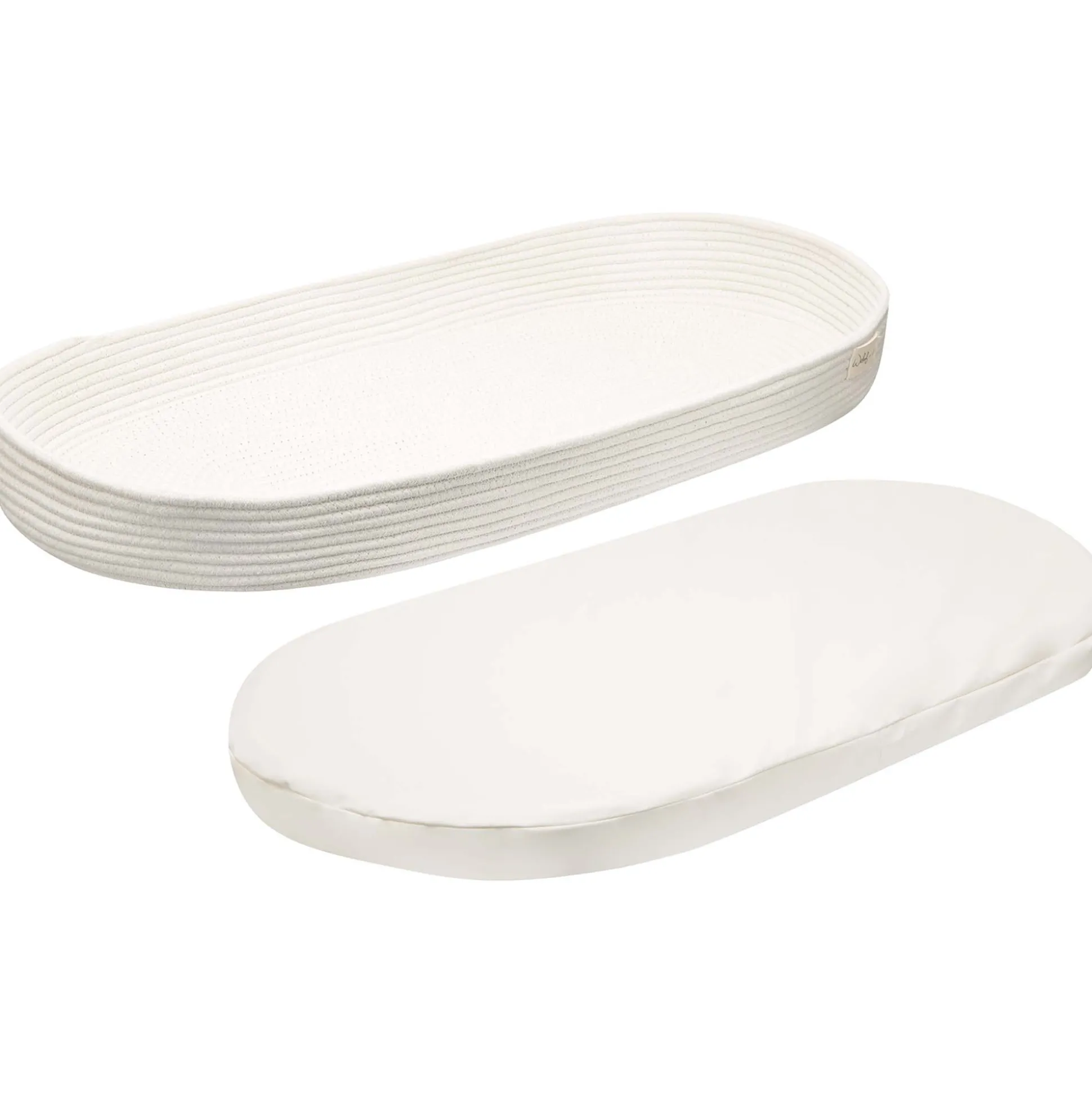 Witlof for Kids Mozes Verschoningsmand wit