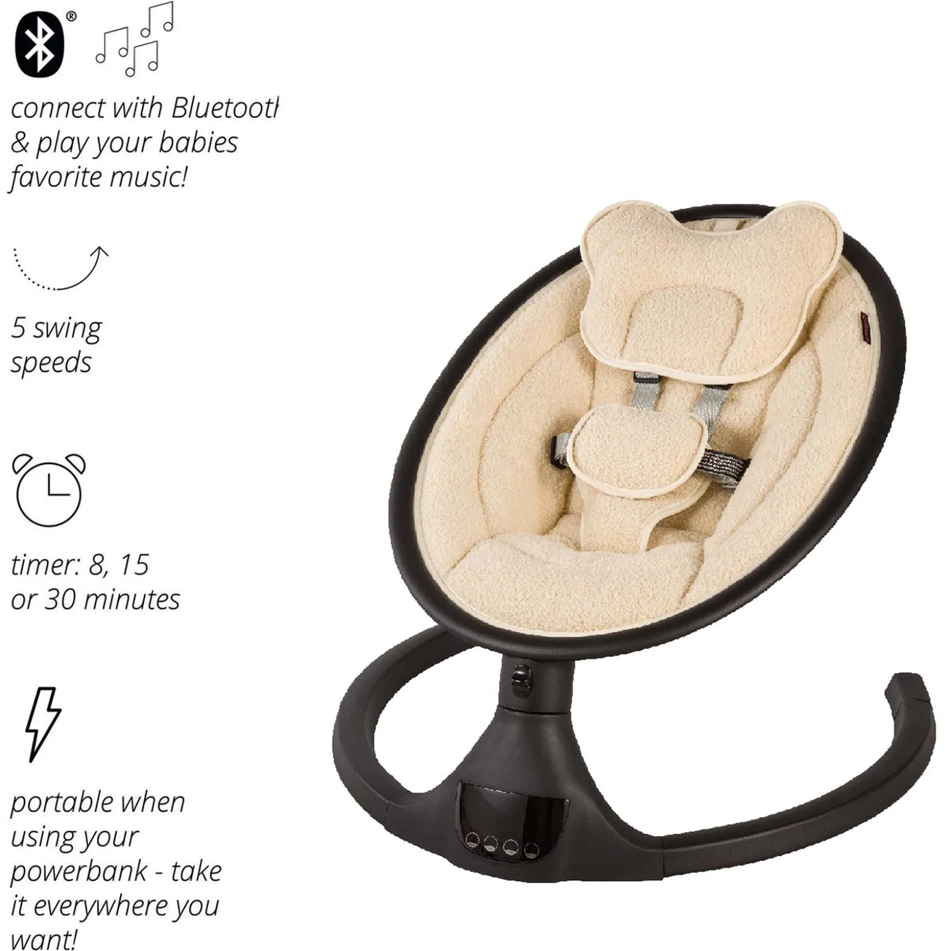 X Adventure Wipstoel Rocco Off-White