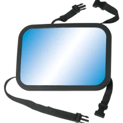 Yrda Autospiegel verstelbaar achterbank Black