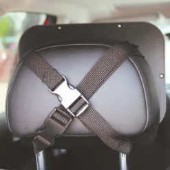 Yrda Autospiegel verstelbaar achterbank Black