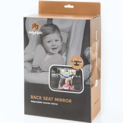 Yrda Autospiegel verstelbaar achterbank Black