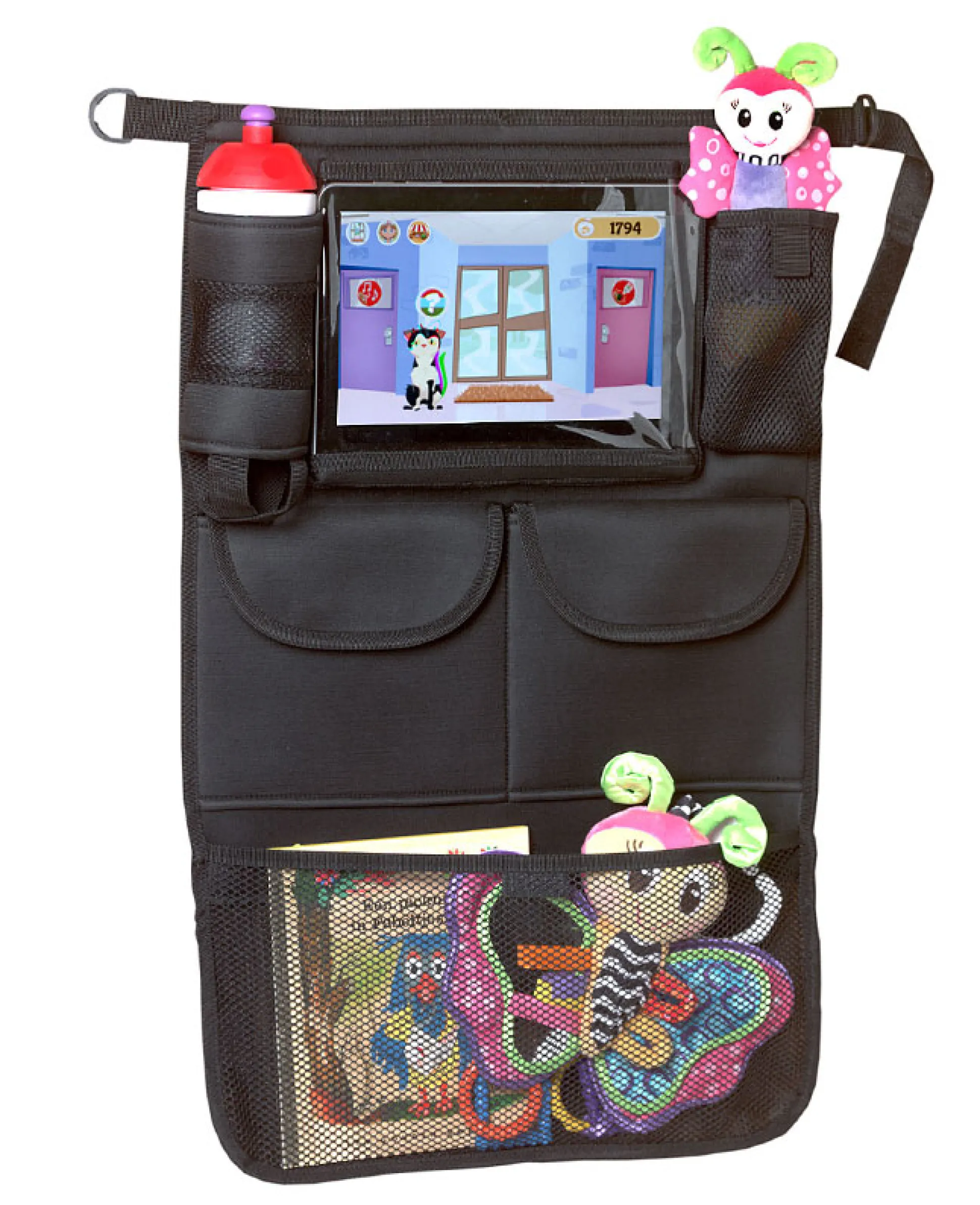 Yrda autostoel organizer Black