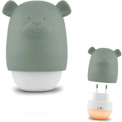 Zazu Benny Nachtlampje groen