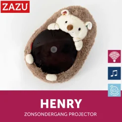Zazu projector Henry de Egel bruin