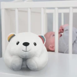 Zazu projector Polly de ijsbeer wit