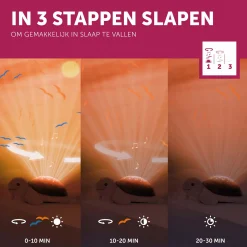 Zazu projector tim de schildpad wit