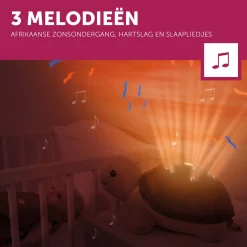 Zazu projector tim de schildpad wit