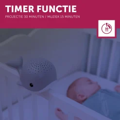 Zazu projector Wally groen