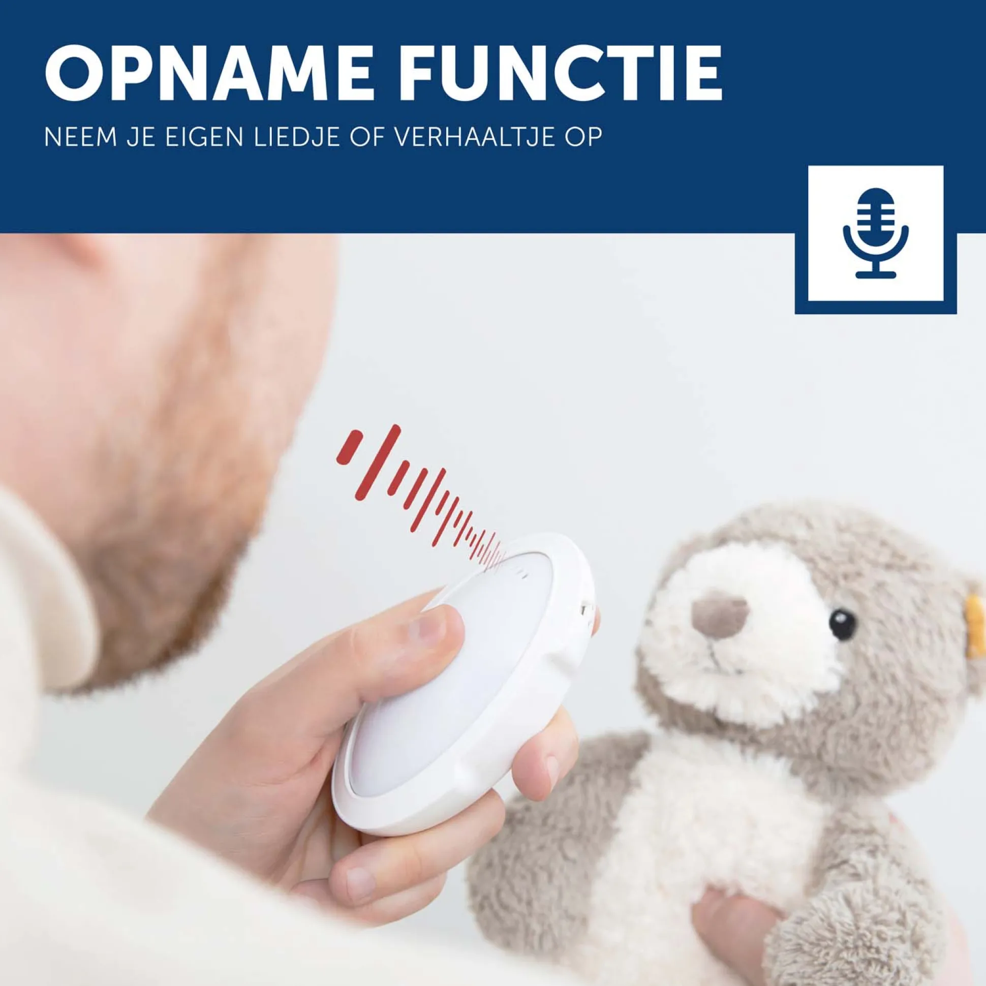 Zazu slaapknuffel bruno de beer grijs