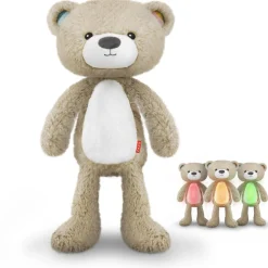 Zazu slaaptrainer Brody de beer taupe