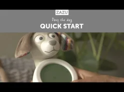 Zazu slaaptrainer Davy grijs