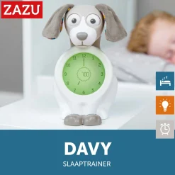 Zazu slaaptrainer Davy grijs