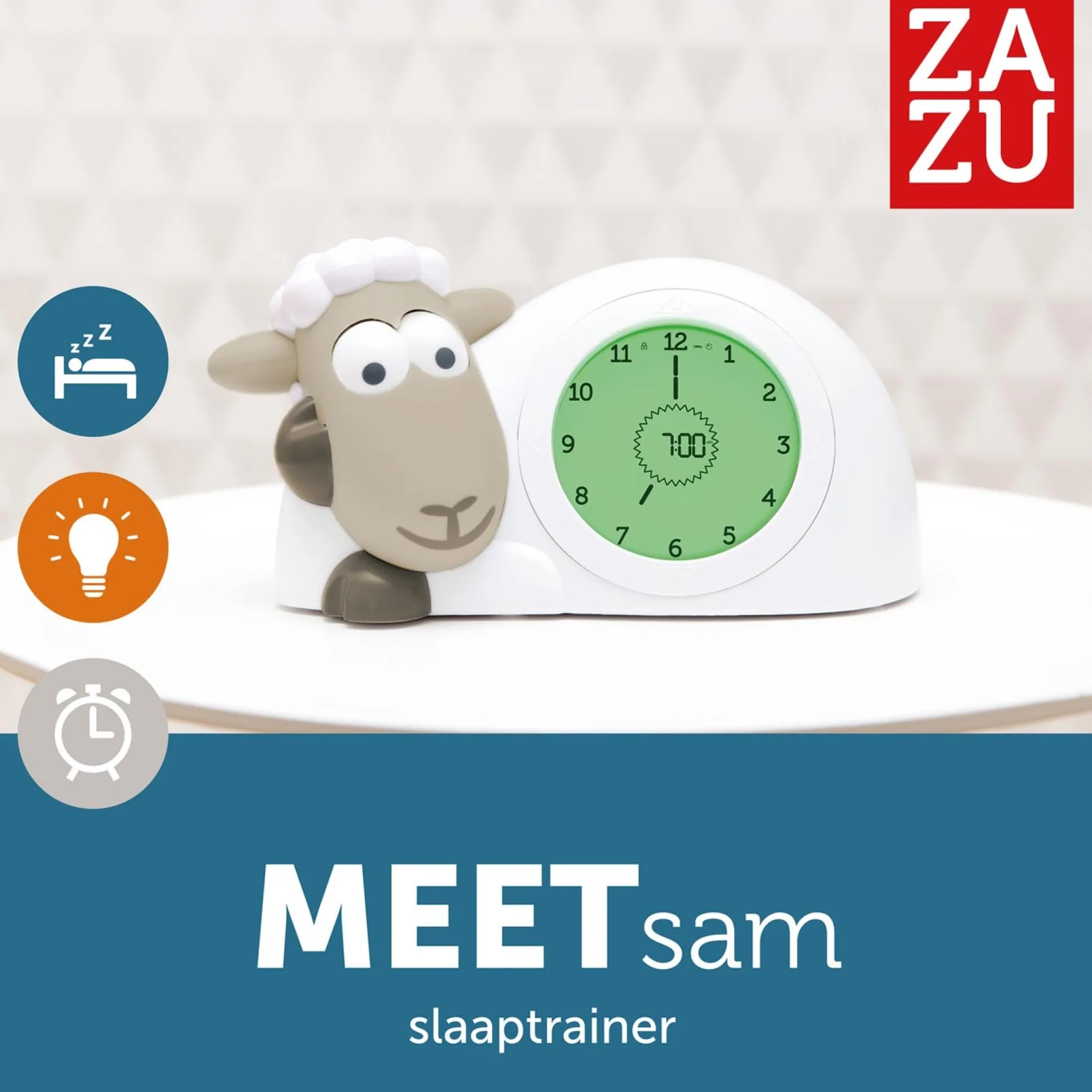 Zazu slaaptrainer Sam beige