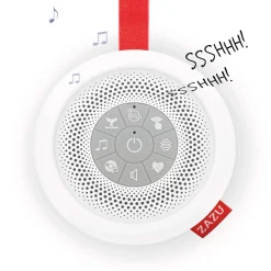 Zazu white noise & muziekdoosje suzy wit