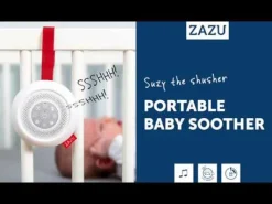 Zazu white noise & muziekdoosje suzy wit