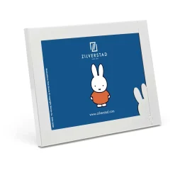 Zilverstad nijntje fotolijst 15x10 cm verzilverd zilver