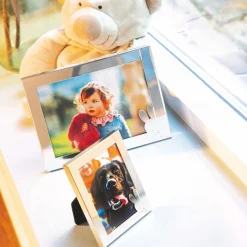 Zilverstad nijntje fotolijst 15x10 cm verzilverd zilver