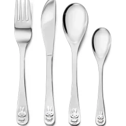 Zilverstad nijntje kinderbestekset 4-delig Multi