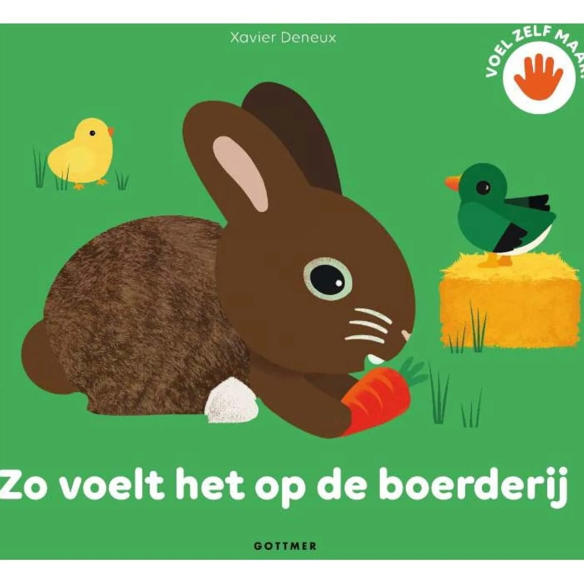 Zo voelt het op de boerderij Multi