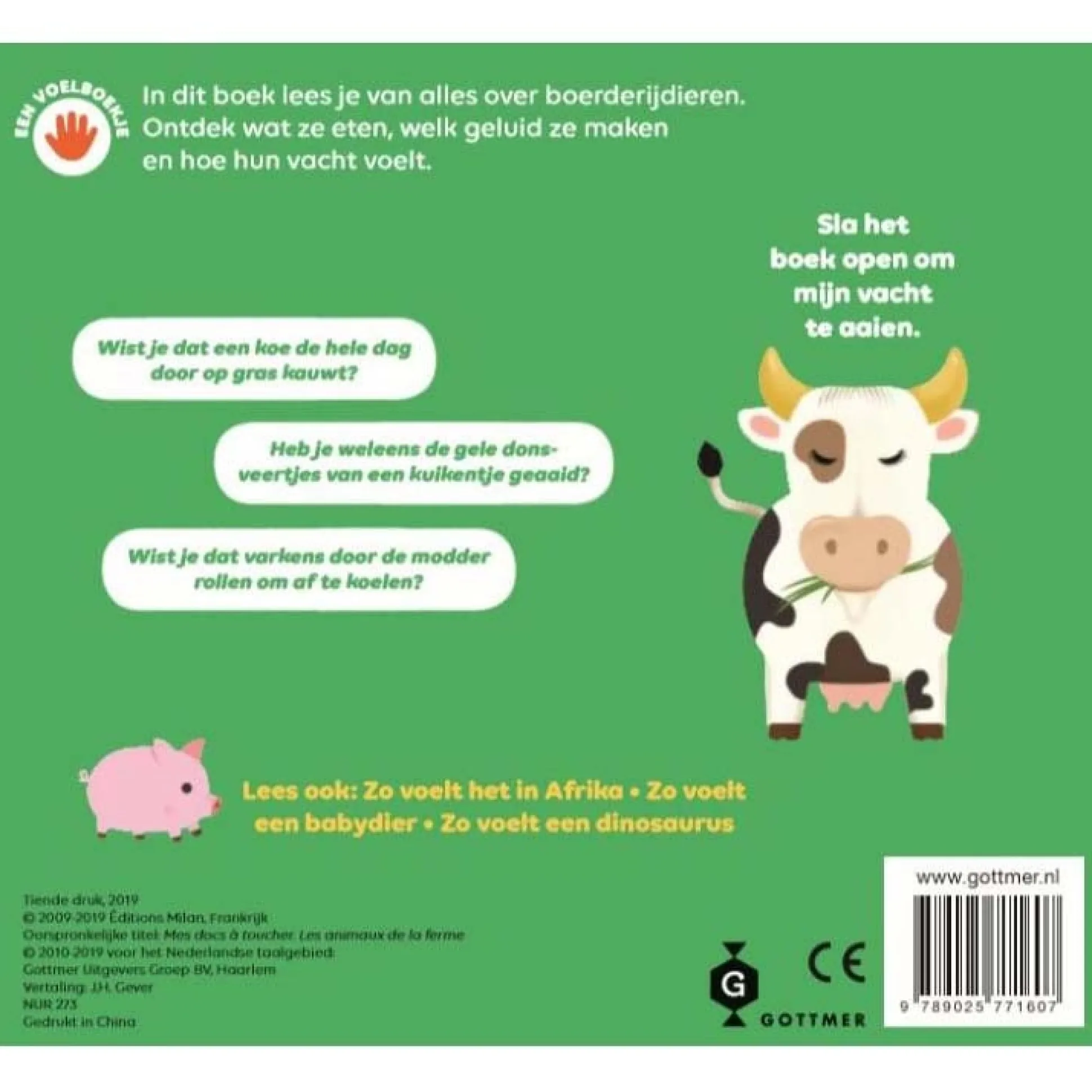 Zo voelt het op de boerderij Multi