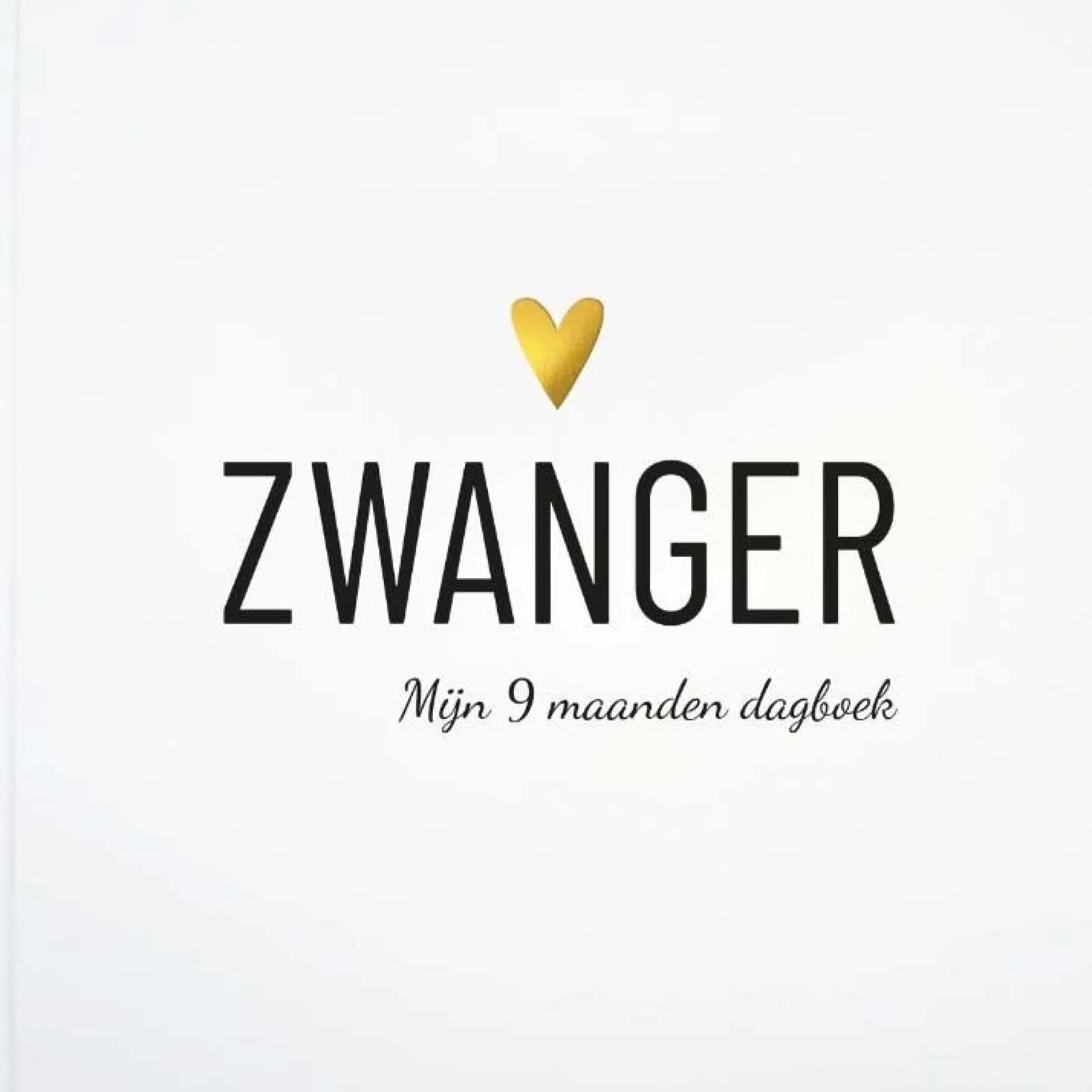 Zwanger - Mijn 9 maanden dagboek White