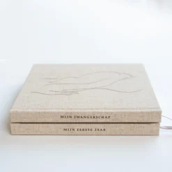 Zwangerschapsdagboek Beigebrown