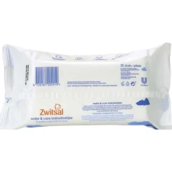 Zwitsal Water & Care Babydoekjes (12x75 stuks)